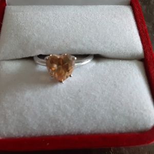 Heart Shaped C/Z Ring